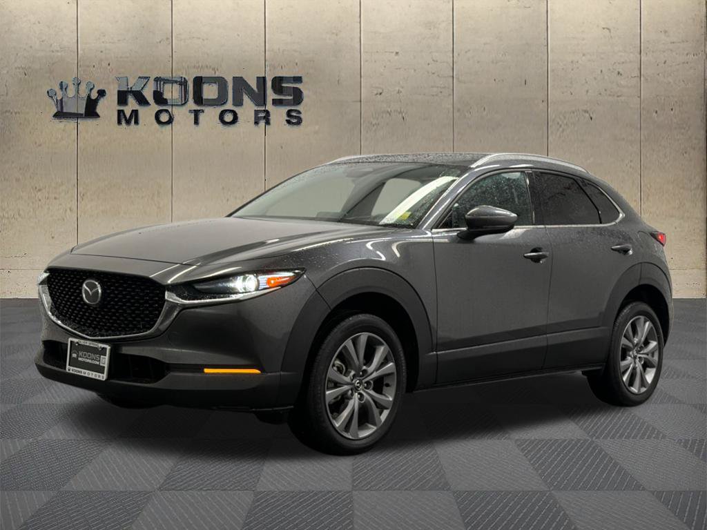 Used 2025 MAZDA CX-30 AWD 2.5 S w/ Premium Package