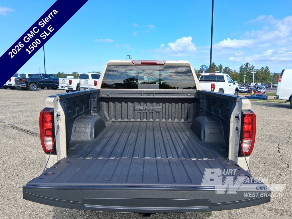 New 2026 GMC Sierra 1500 SLE w/ X31 Off-Road Package AWD/4WD image 21