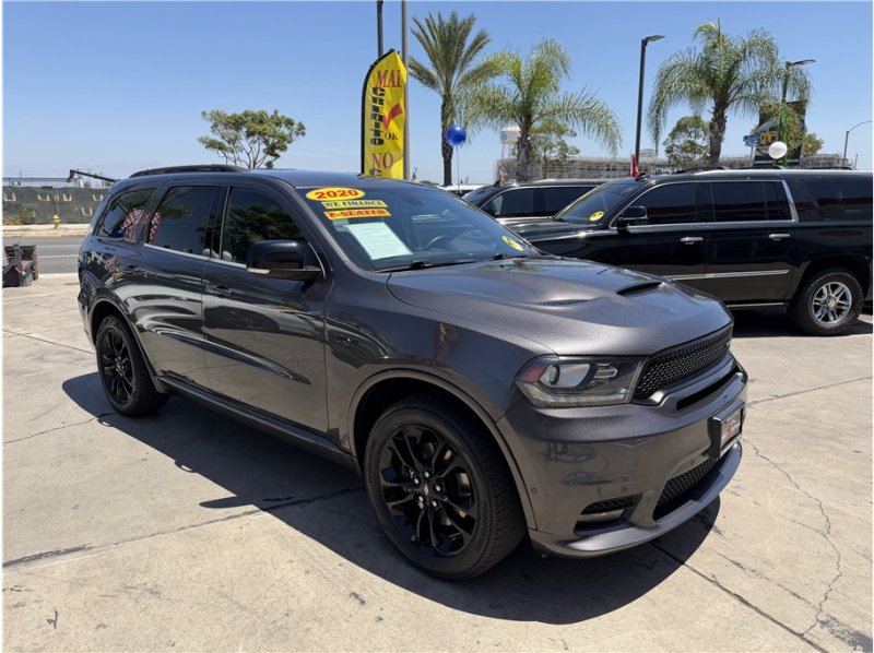 Used 2020 Dodge Durango R/T w/ Blacktop Package RWD image 8