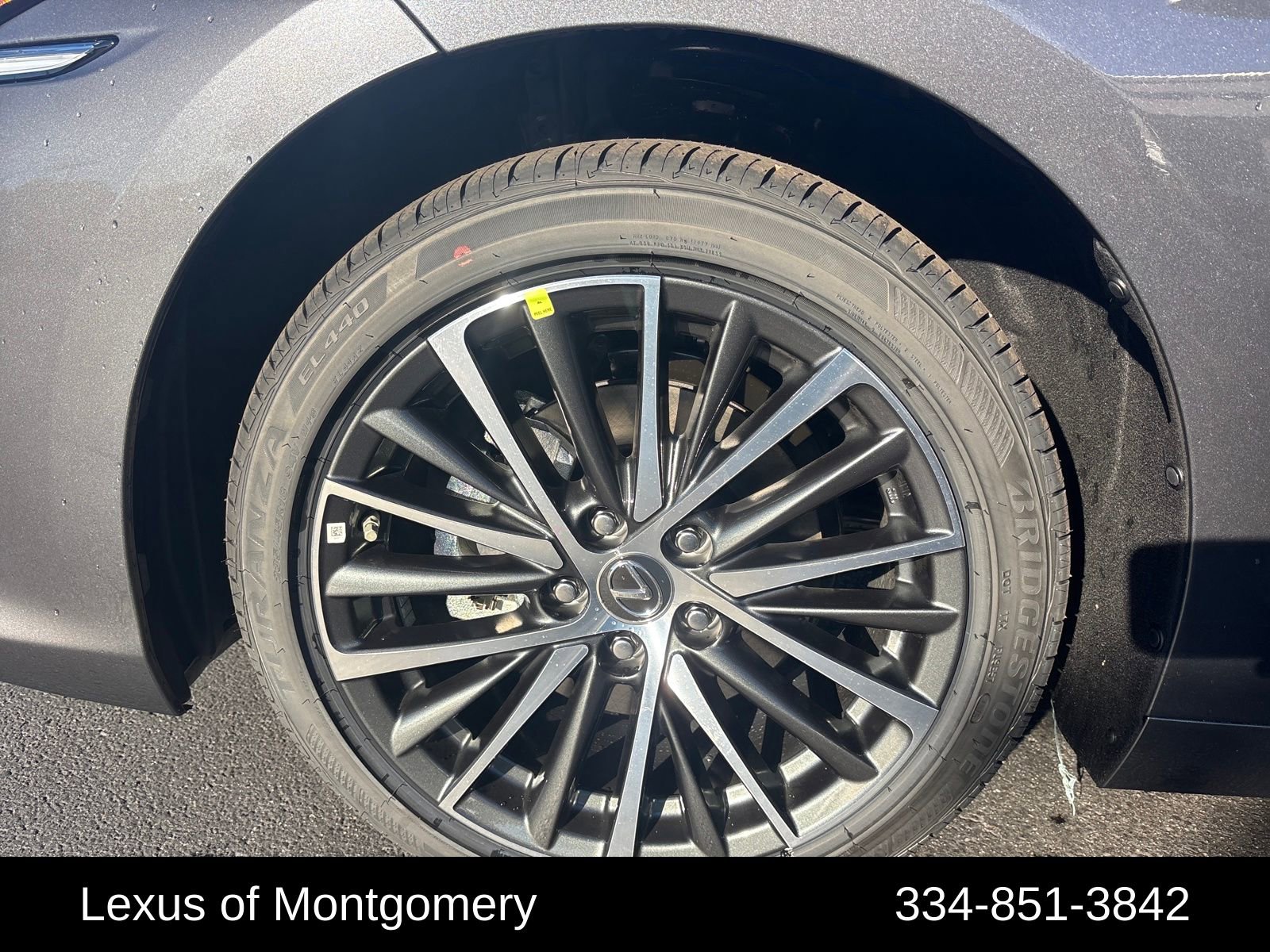 New 2025 Lexus ES 350 w/ Premium Package image 27