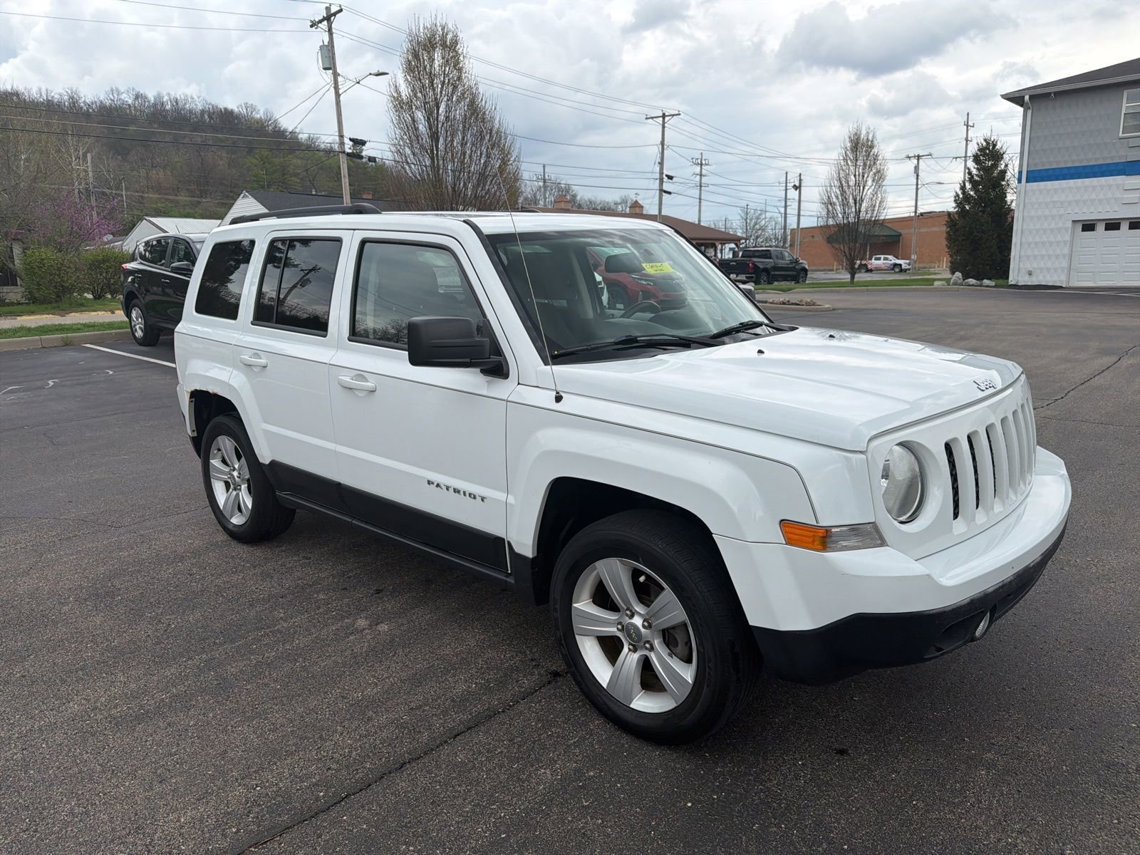 Used 2017 Jeep Patriot Latitude image 7