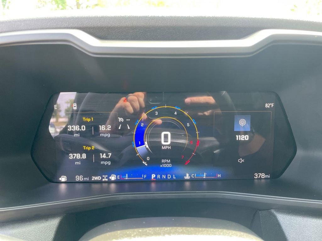 Used 2025 Chevrolet Colorado Trail Boss image 60