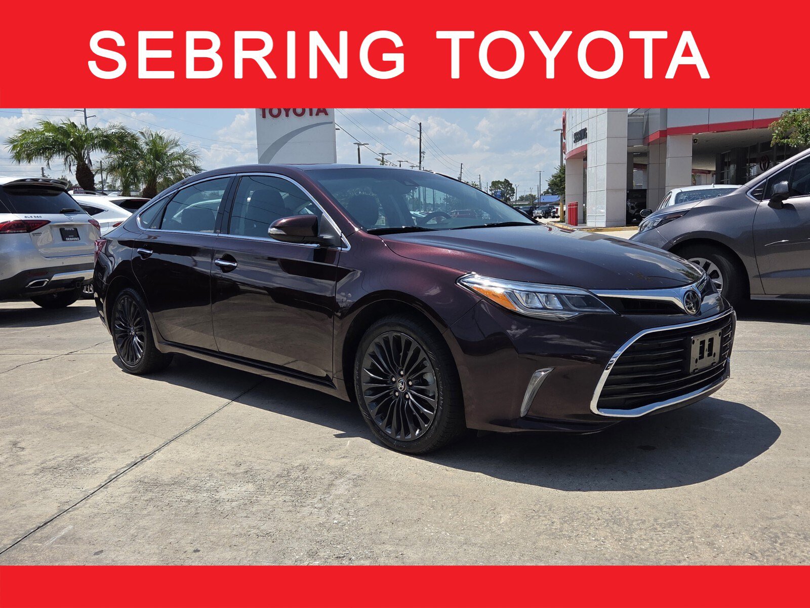 Used 2017 Toyota Avalon Touring w/ All Weather Liner Package FWD image 1