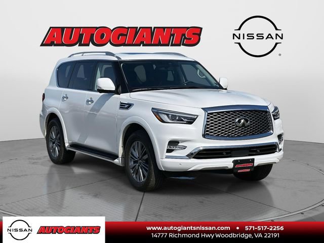 Used 2024 INFINITI QX80 Luxe w/ Cargo Package image 1