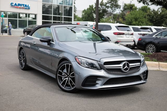 Used 2020 Mercedes-Benz C 43 AMG 4MATIC Cabriolet image 91