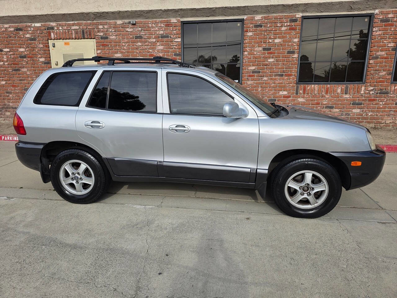 Used 2002 Hyundai Santa Fe LX image 7