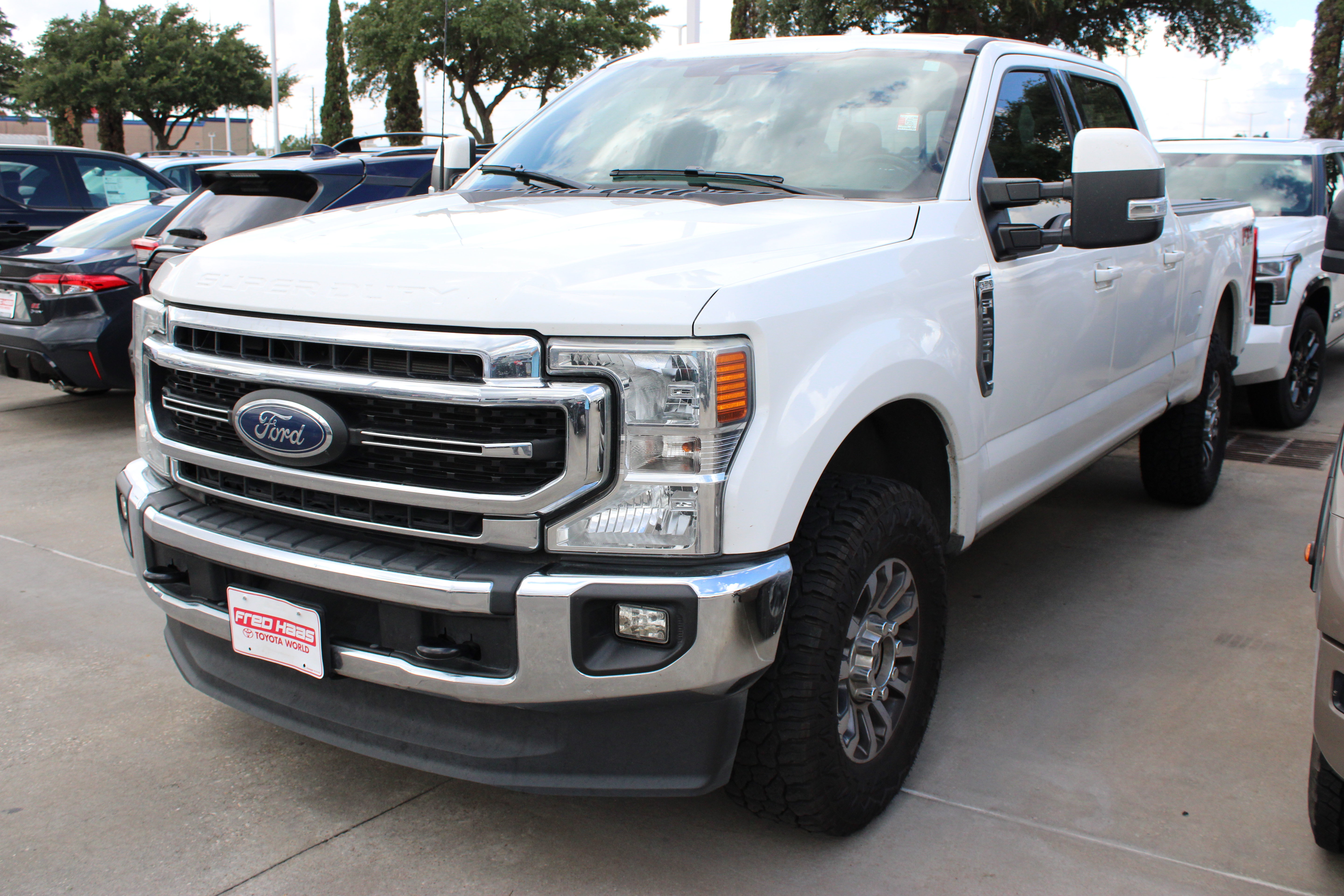Used 2022 Ford F250 Lariat w/ Lariat Value Package AWD/4WD image 5