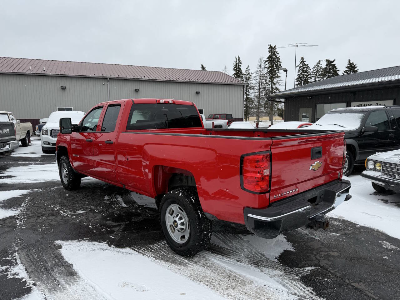 Used 2019 Chevrolet Silverado 2500 W/T w/ WT Convenience Package image 3