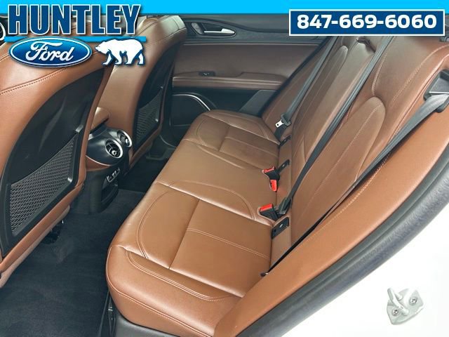 Used 2020 Alfa Romeo Stelvio Sprint w/ Nero Edizione image 15