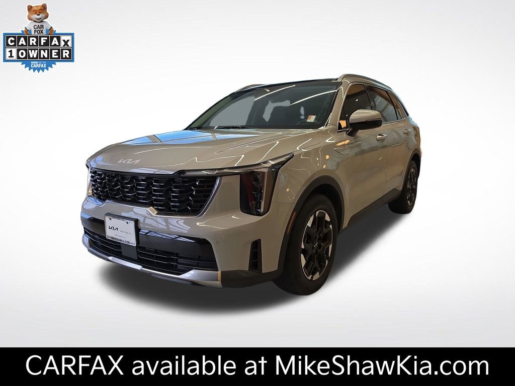 Certified 2024 Kia Sorento S w/ Panoramic Sunroof Package FWD image 1