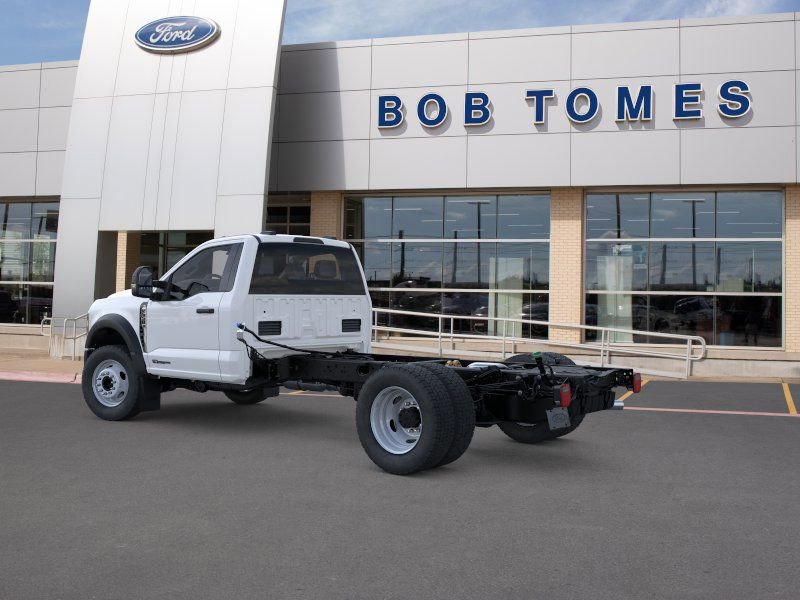 New 2026 Ford F550 4x4 Regular Cab Super Duty image 5