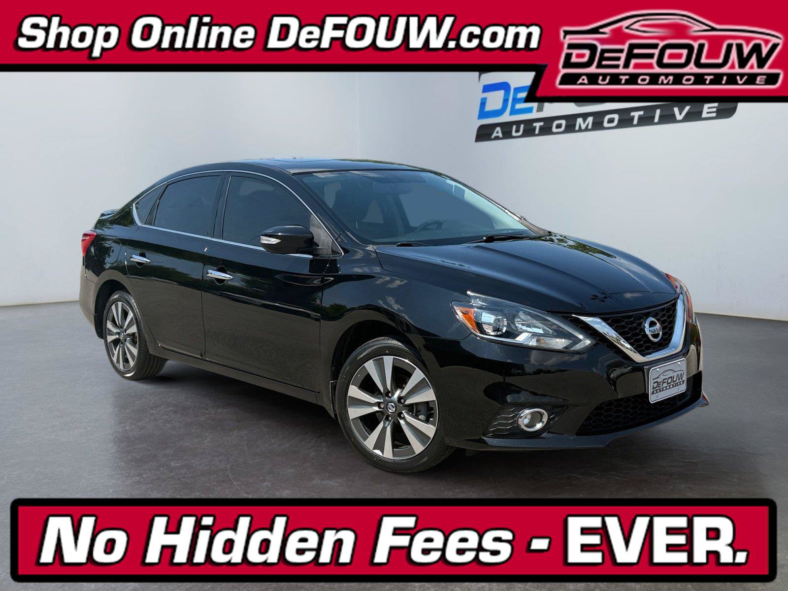 Used 2018 Nissan Sentra SL w/ Protection Package FWD image 1