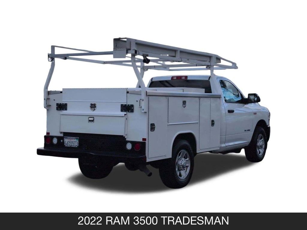 Used 2022 RAM 3500 Tradesman RWD image 7