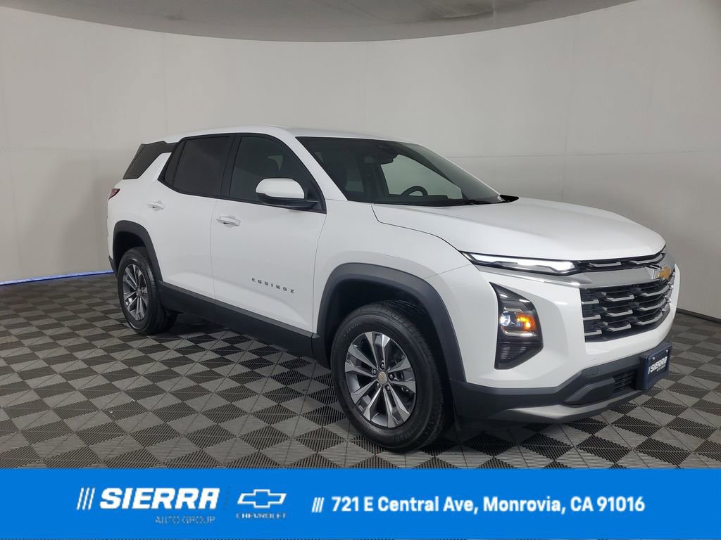 New 2026 Chevrolet Equinox LT