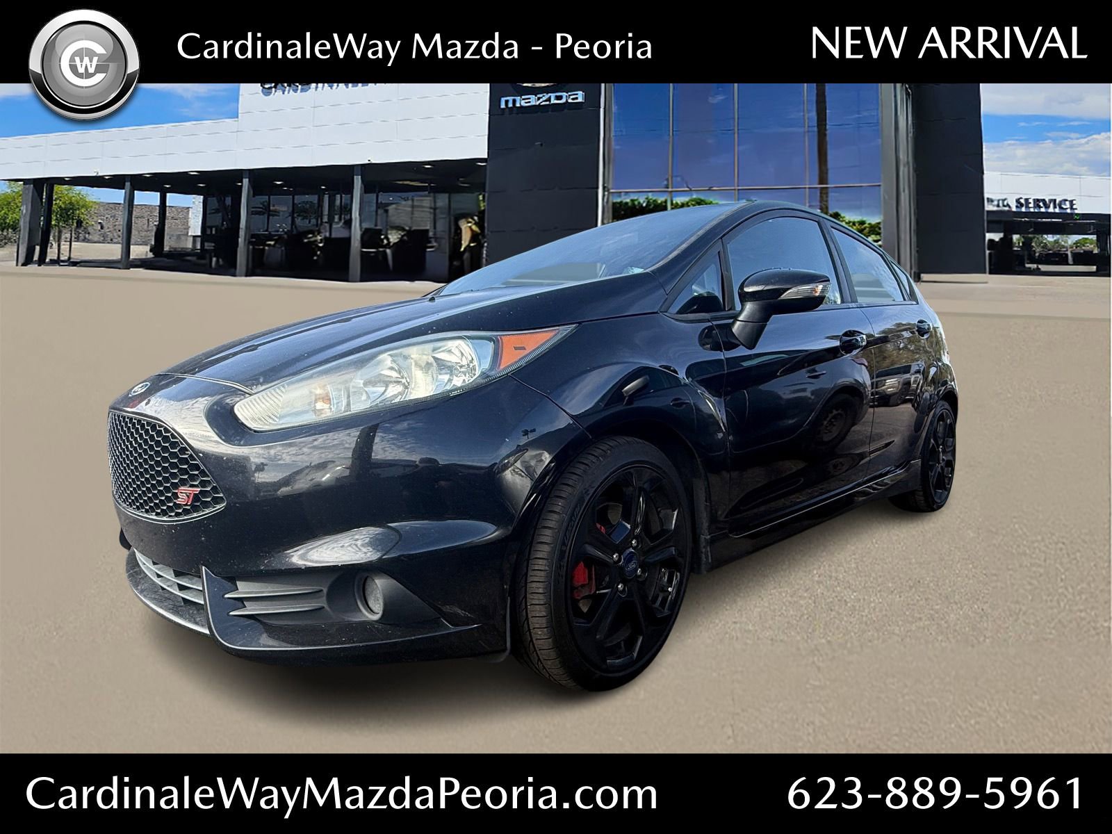 Used 2019 Ford Fiesta ST