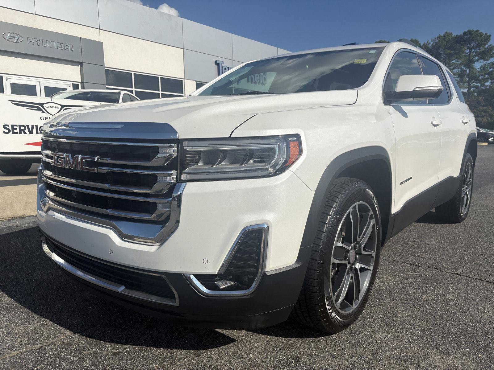 Used 2021 GMC Acadia SLT w/ Premium Package