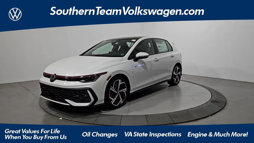 New 2026 Volkswagen GTI SE image 1