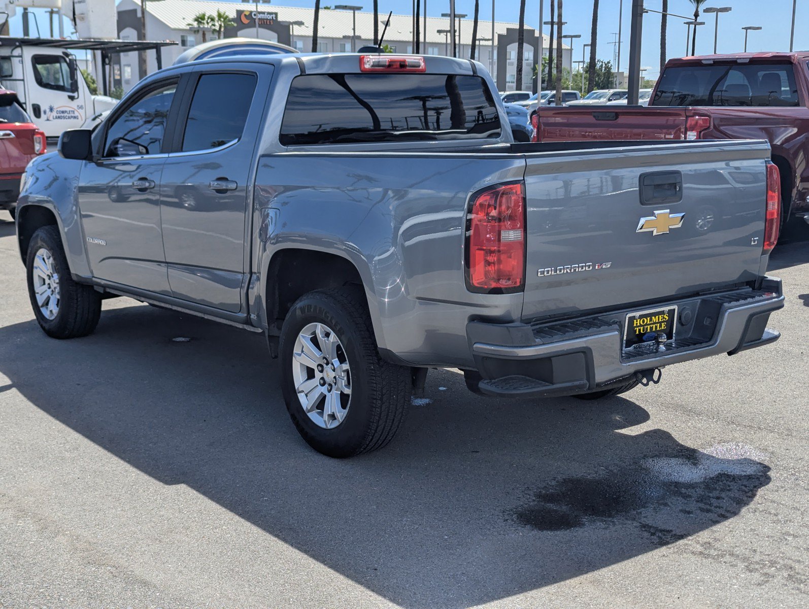 Used 2018 Chevrolet Colorado LT RWD image 4