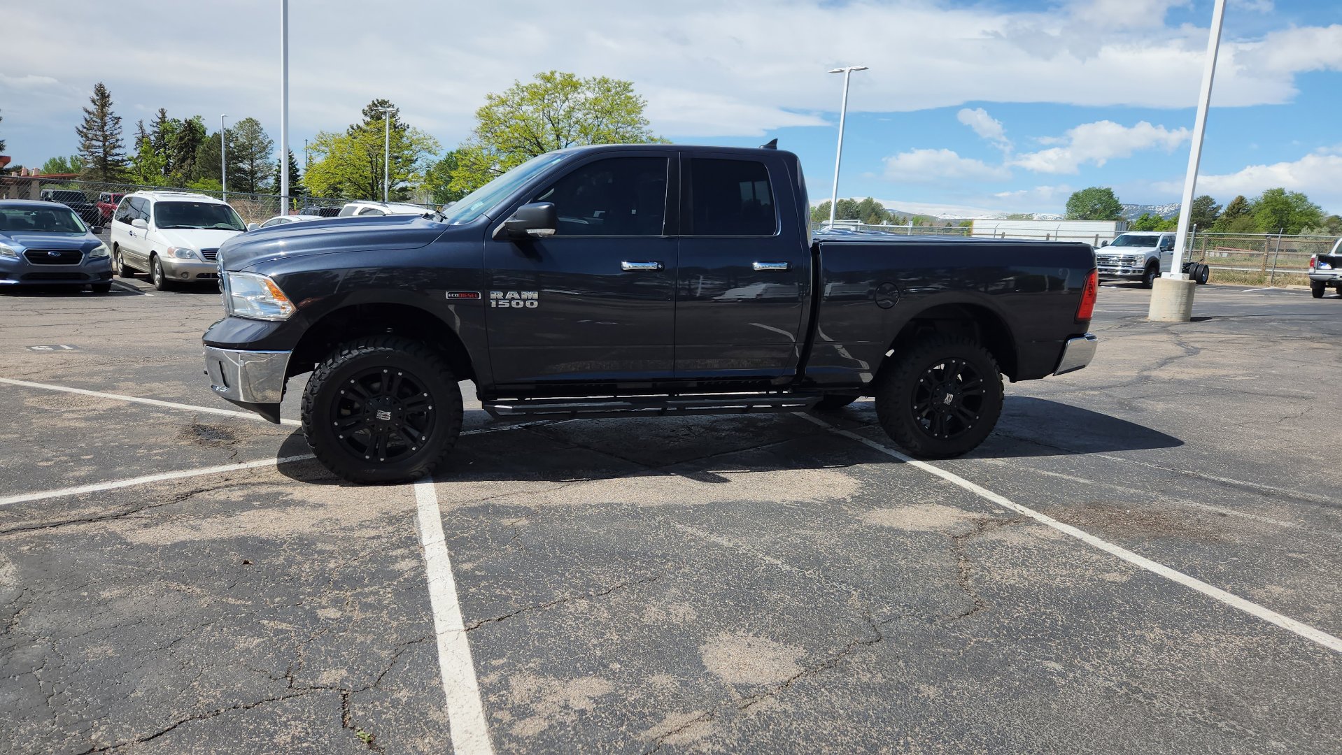 Used 2017 RAM 1500 Big Horn AWD/4WD image 6