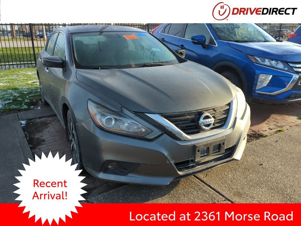 Used 2018 Nissan Altima 2.5 SR