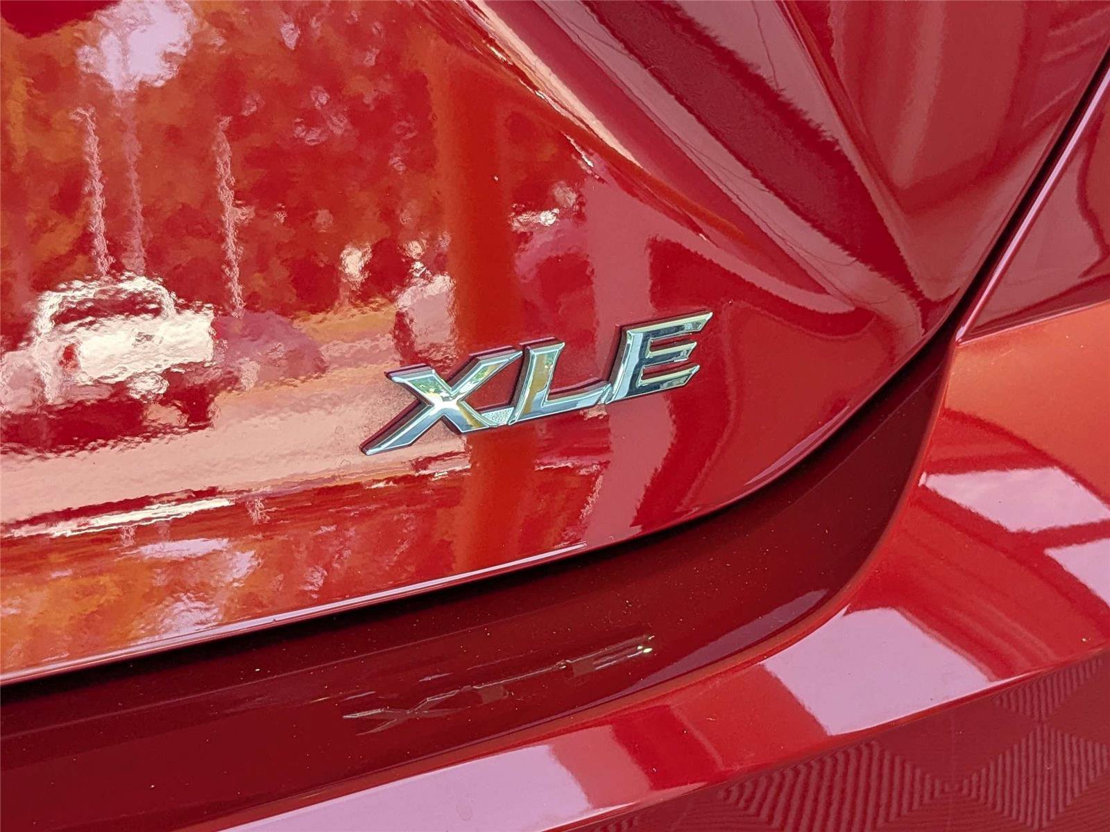 Certified 2026 Toyota Camry XLE FWD image 9
