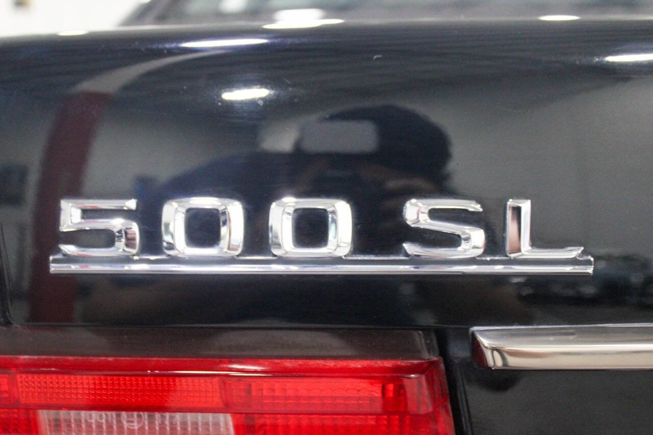 Used 1991 Mercedes-Benz 500 SL image 30