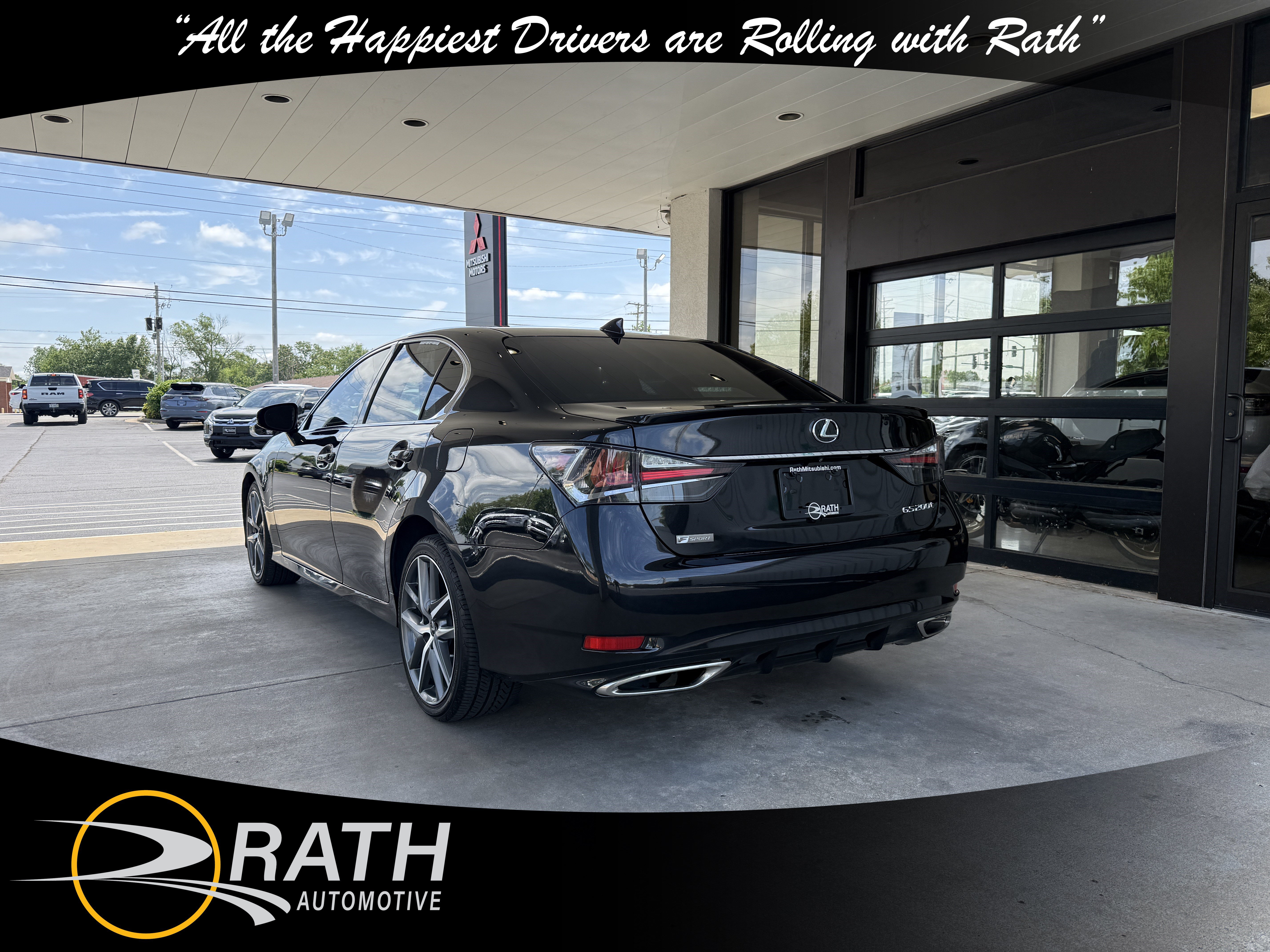 Used 2017 Lexus GS 200t F Sport RWD image 7