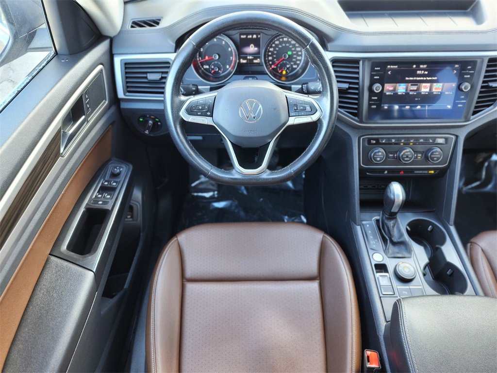 Used 2021 Volkswagen Atlas SE w/ Panoramic Sunroof Package image 11