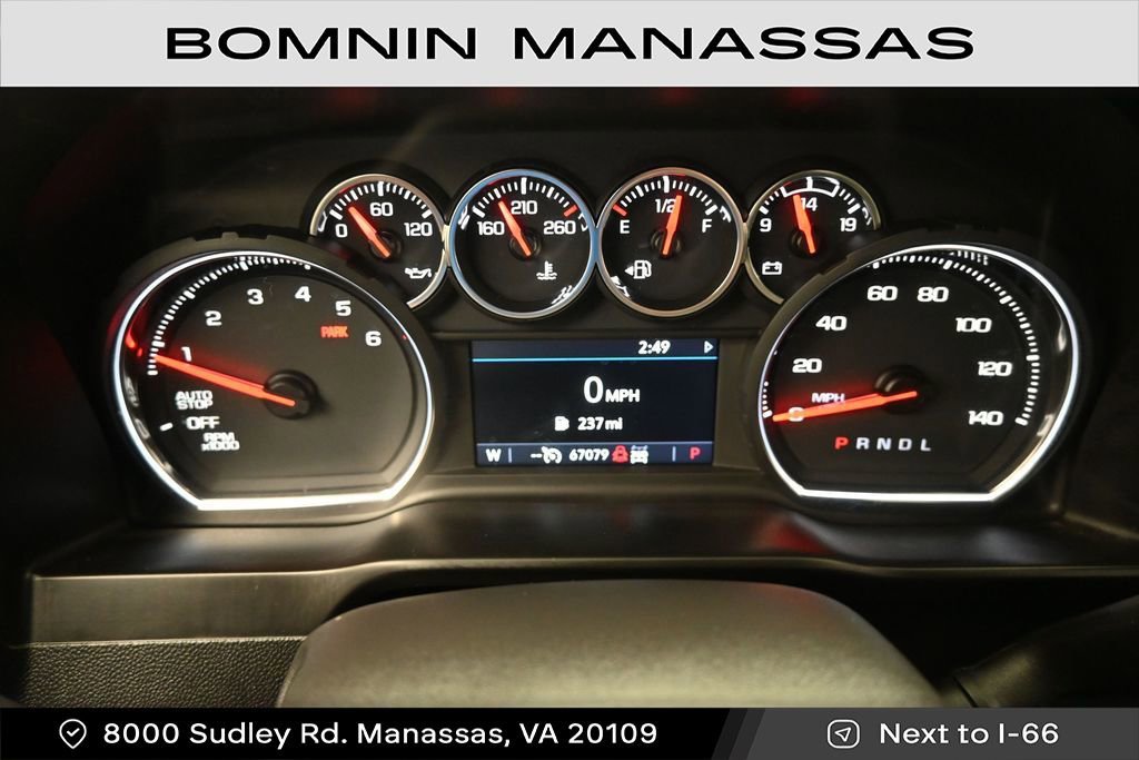 Used 2020 Chevrolet Silverado 1500 RST AWD/4WD image 18