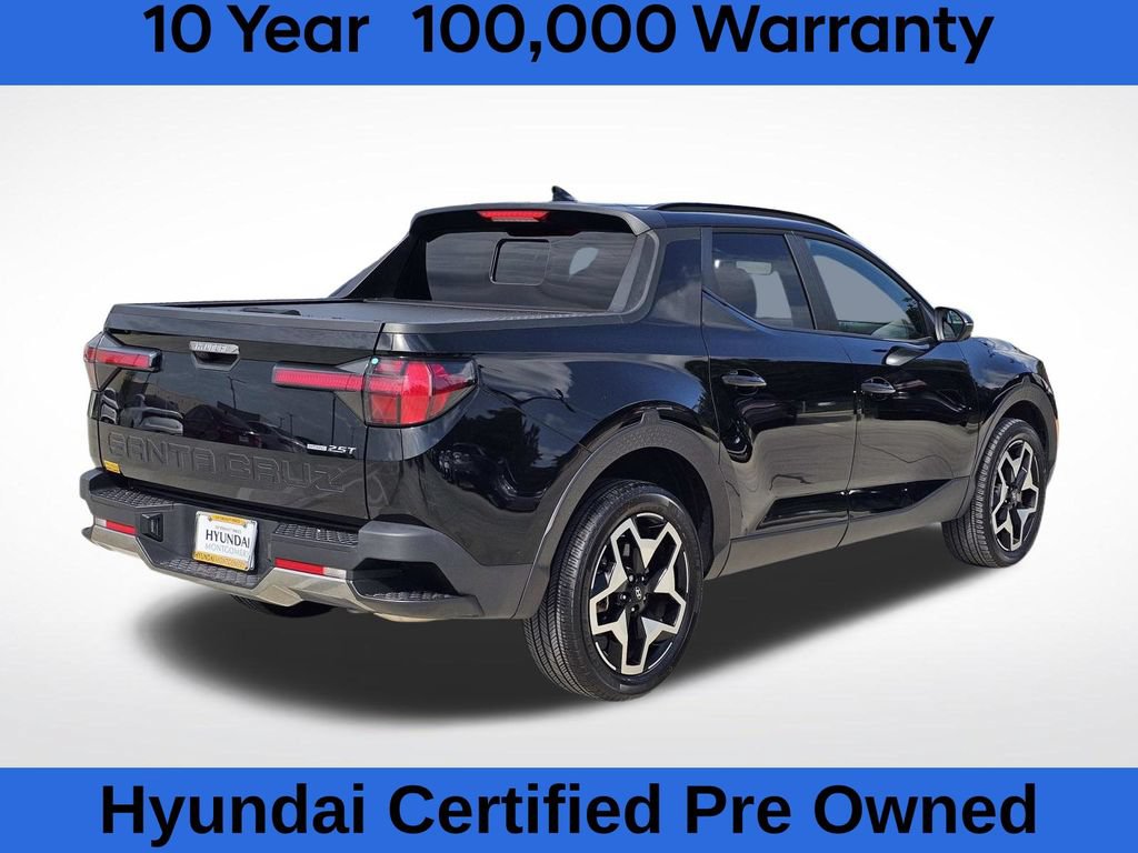 Used 2024 Hyundai Santa Cruz Limited AWD/4WD image 15
