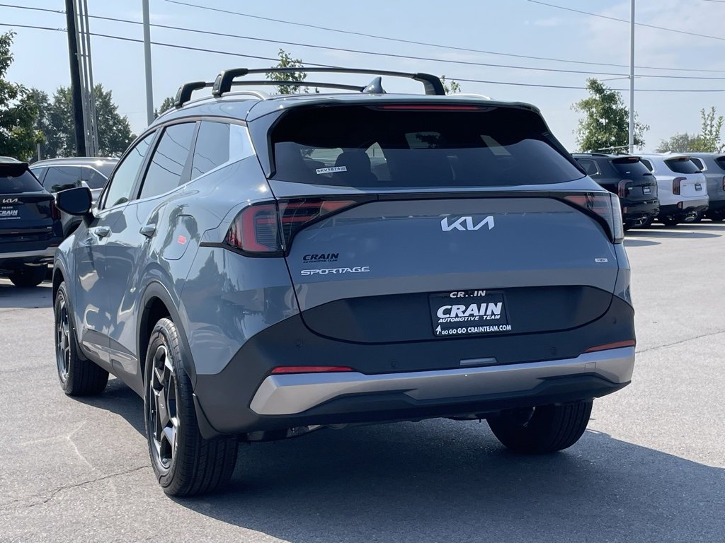 New 2026 Kia Sportage EX image 5