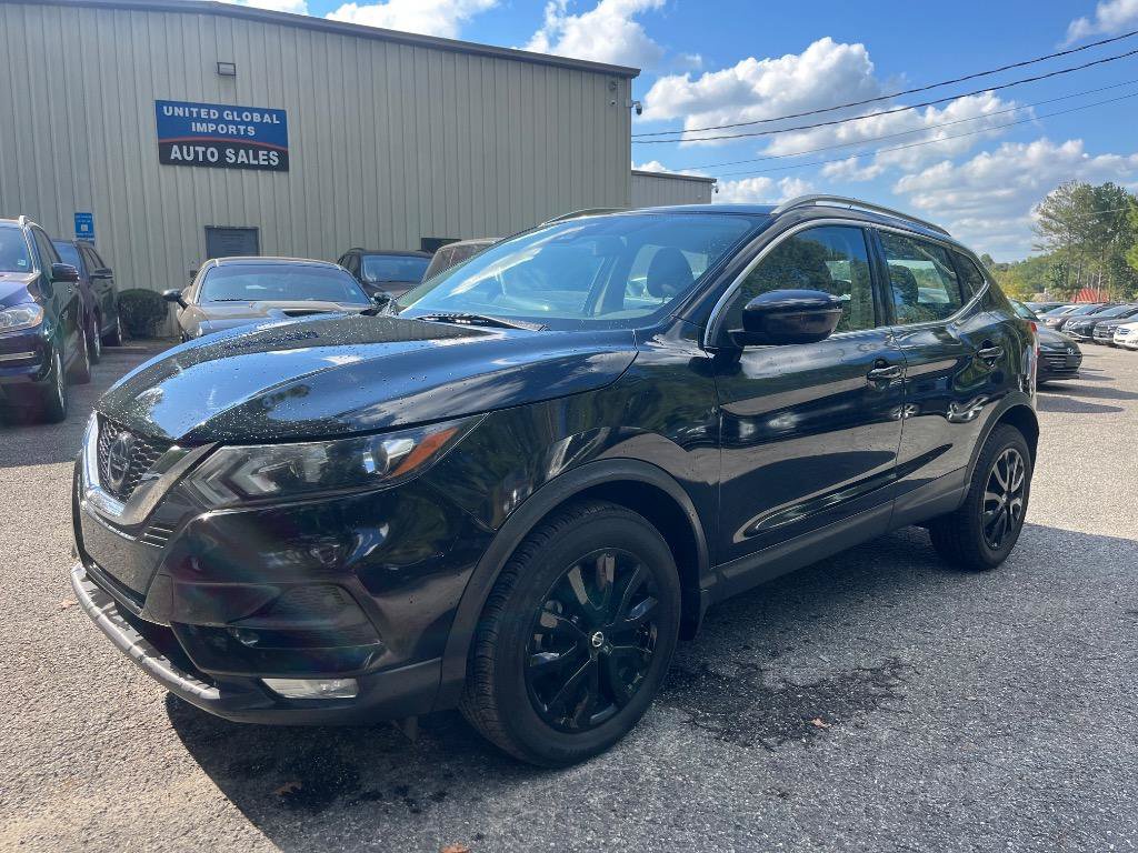 Used 2021 Nissan Rogue Sport SV