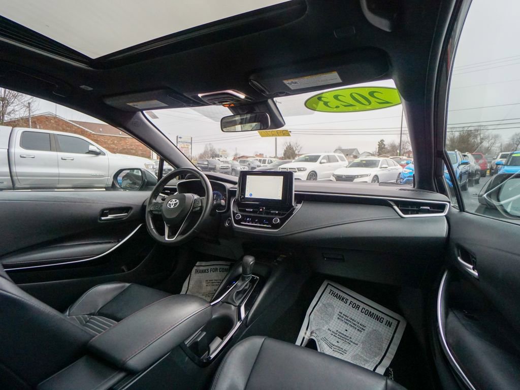 Used 2023 Toyota Corolla XSE image 14