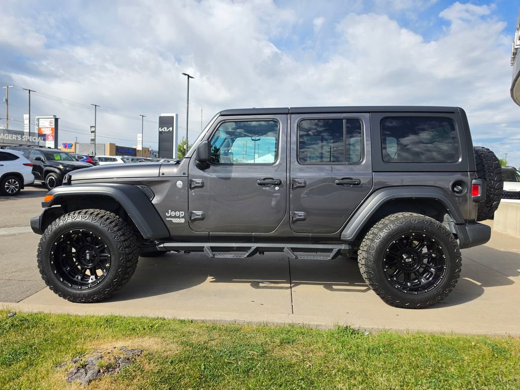 Used 2019 Jeep Wrangler Unlimited Sport S AWD/4WD image 8