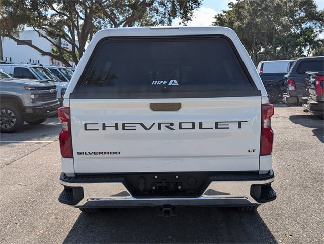 Used 2023 Chevrolet Silverado 1500 LT w/ Leather Package image 11