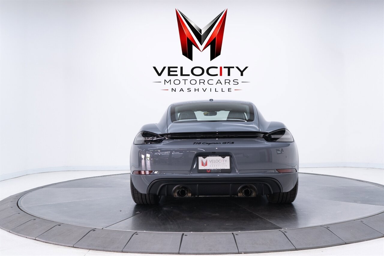 Used 2024 Porsche 718 Cayman GTS RWD image 7
