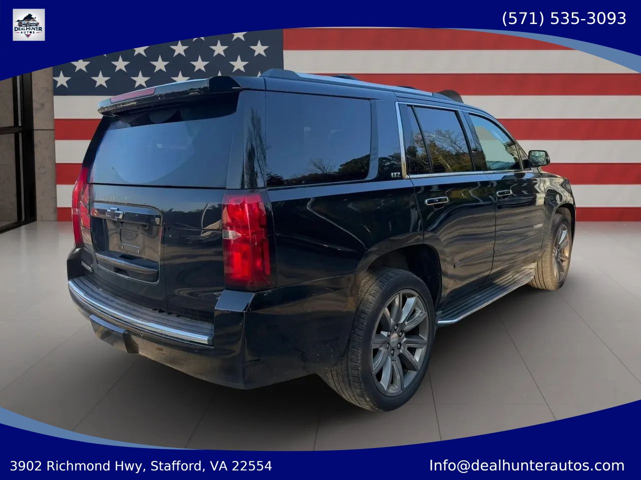 Used 2015 Chevrolet Tahoe LTZ AWD/4WD image 4