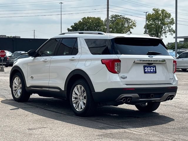 Used 2021 Ford Explorer King Ranch w/ Premium Technology Package AWD/4WD image 6