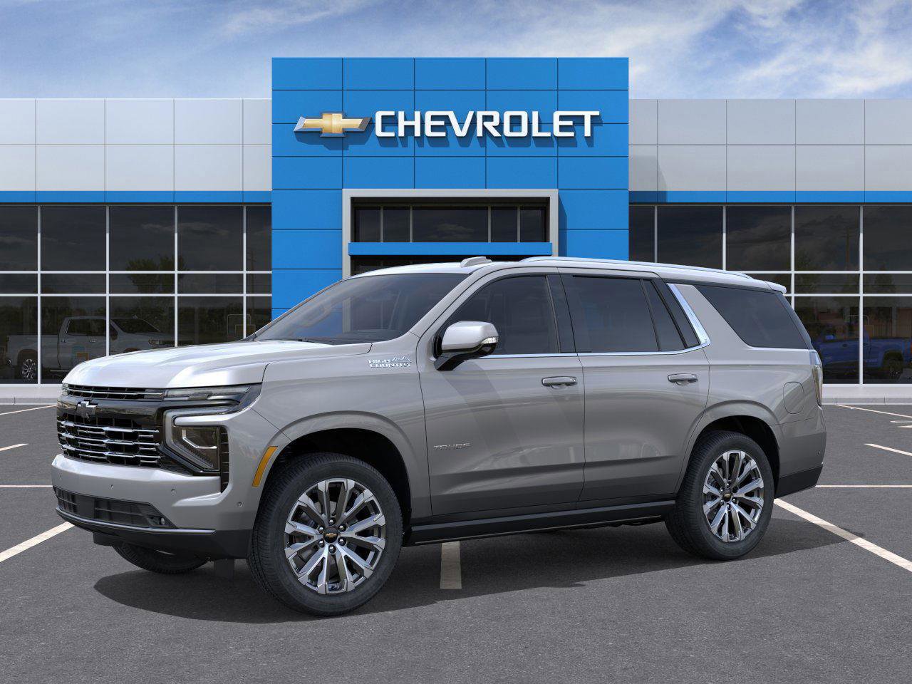 New 2026 Chevrolet Tahoe High Country image 2