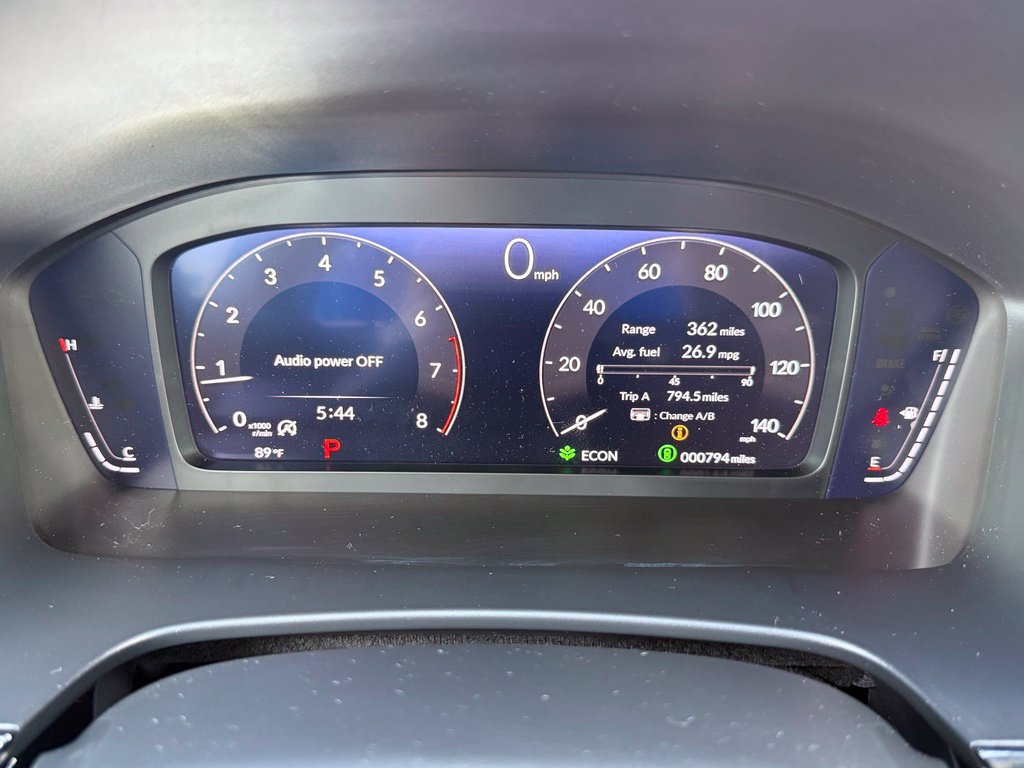 Certified 2026 Honda CR-V EX-L image 20