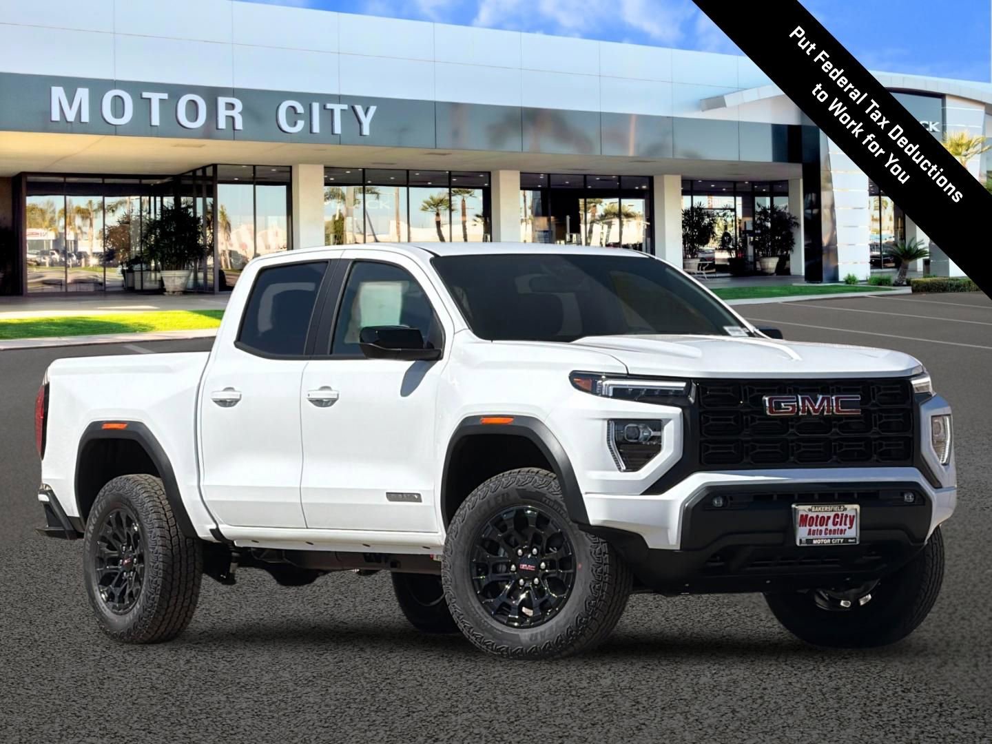 New 2026 GMC Canyon Elevation w/ Convenience Package