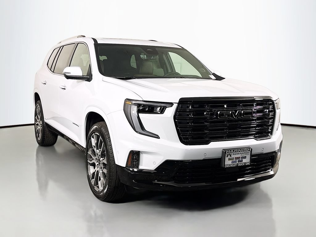 New 2026 GMC Acadia Denali Ultimate AWD/4WD image 1