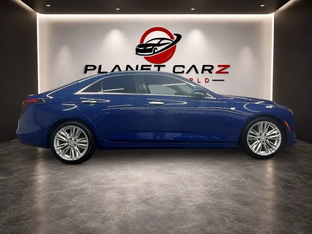 Used 2020 Cadillac CT4 Premium Luxury w/ Climate Package RWD image 4