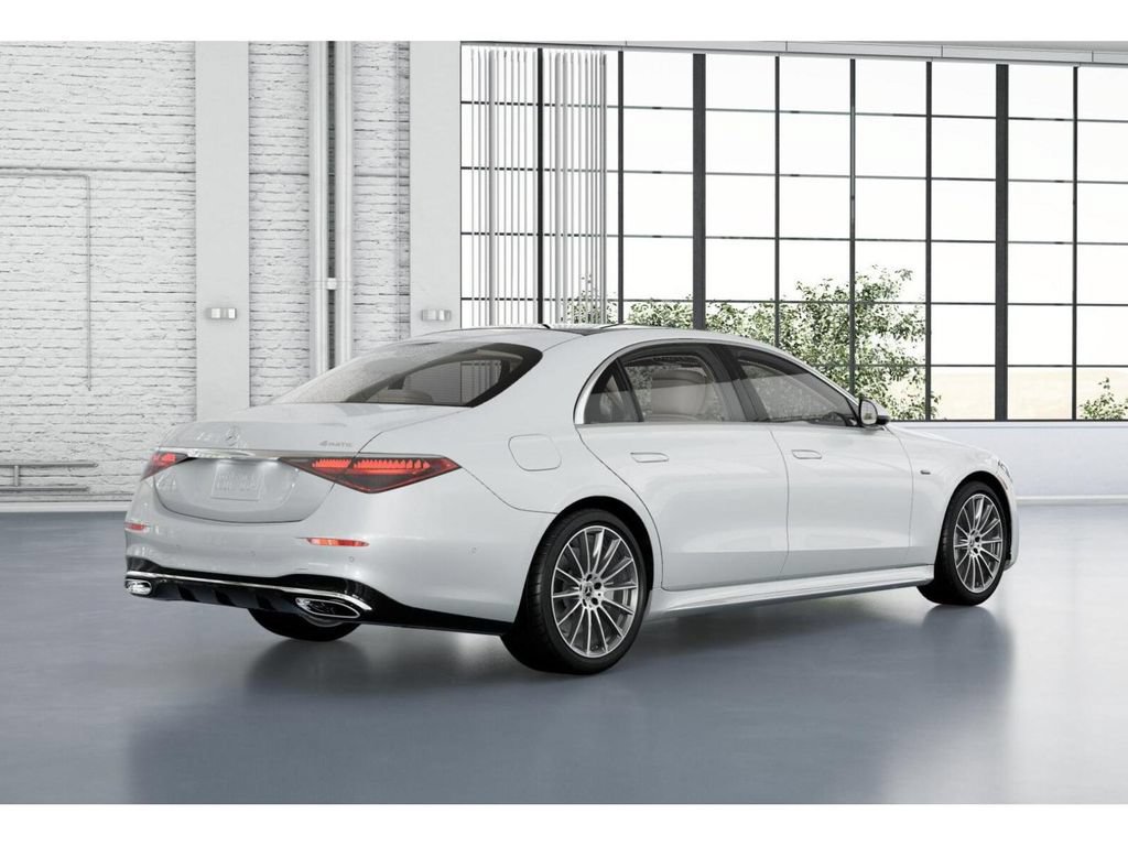 Used 2025 Mercedes-Benz S 580e 4MATIC Sedan image 21