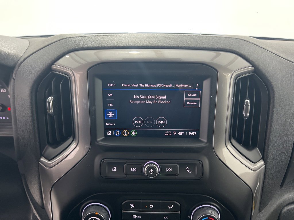 New 2026 Chevrolet Silverado 1500 Custom w/ Turbomax Blackout Package image 12