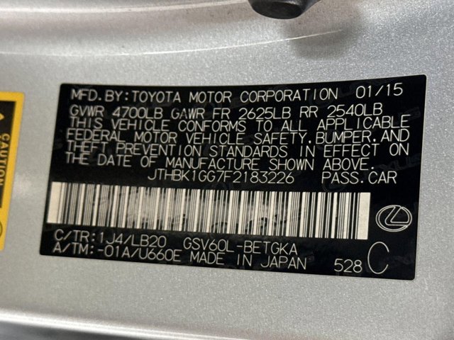 Used 2015 Lexus ES 350 w/ Luxury Package image 23