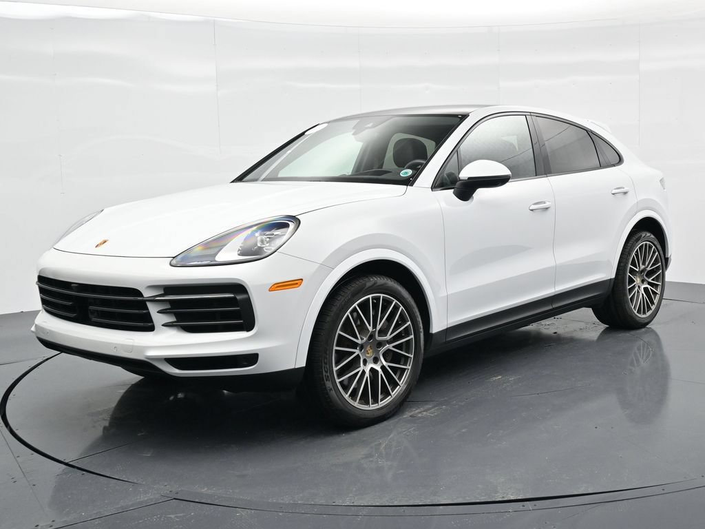 Certified 2022 Porsche Cayenne Platinum Edition AWD/4WD image 1