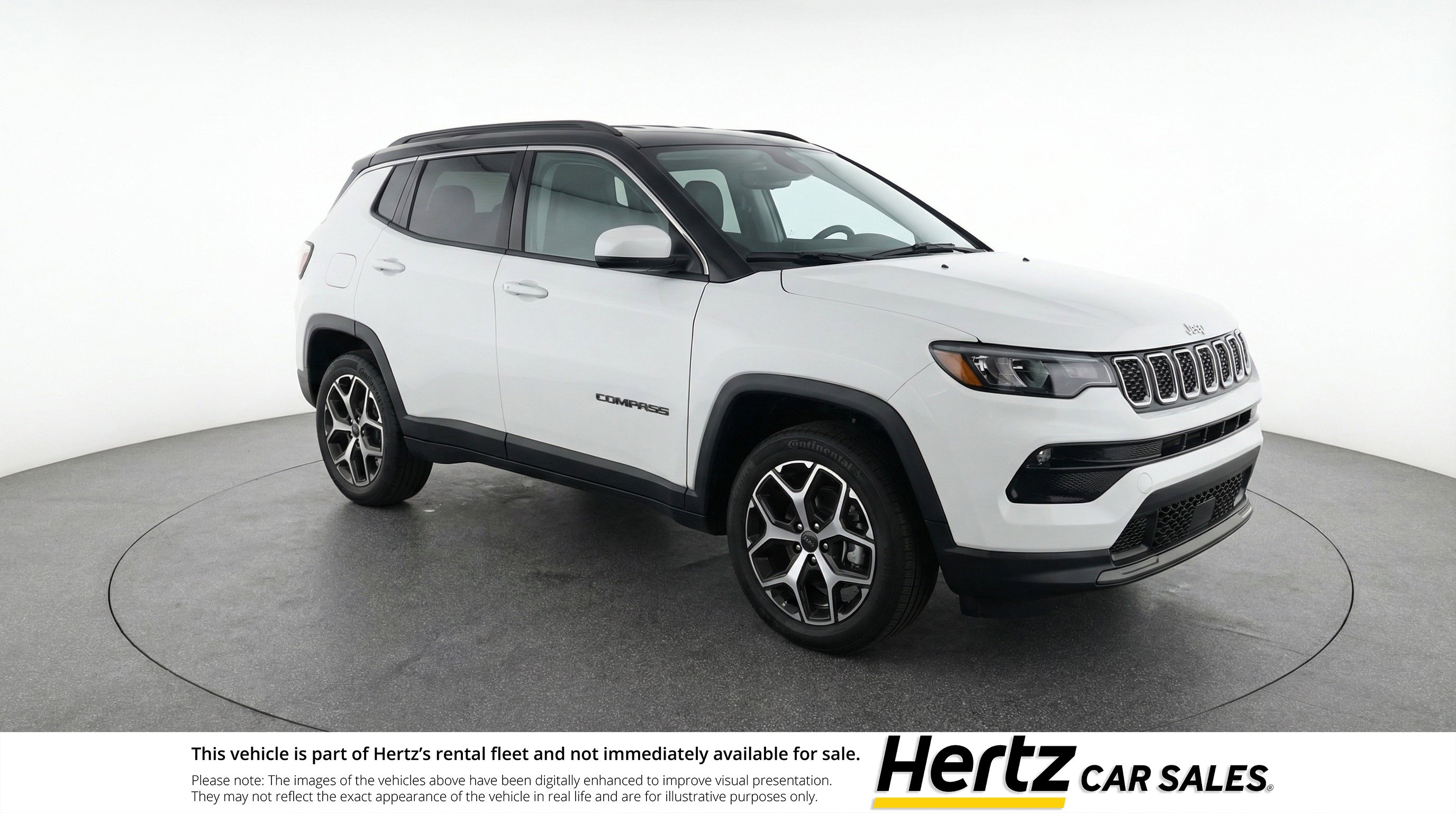 Used 2025 Jeep Compass Limited AWD/4WD image 1