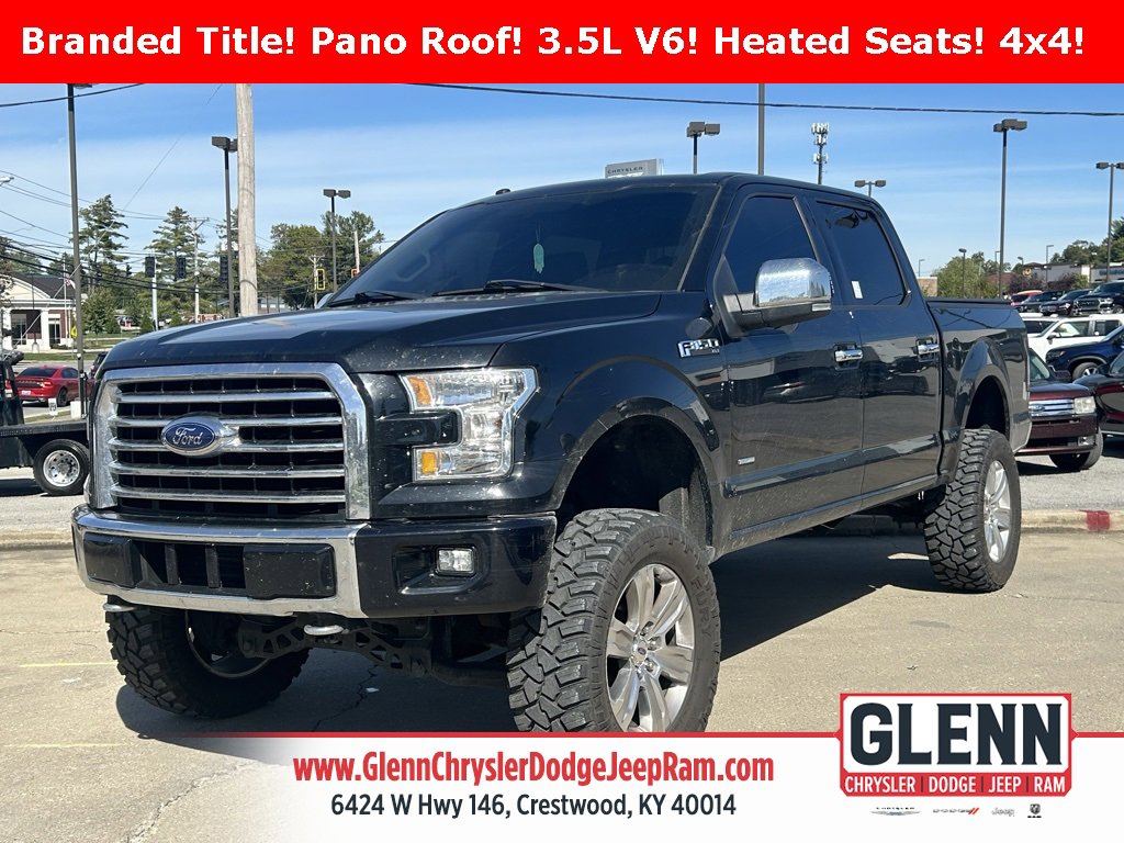 Used 2016 Ford F150 XLT w/ Equipment Group 302A Luxury