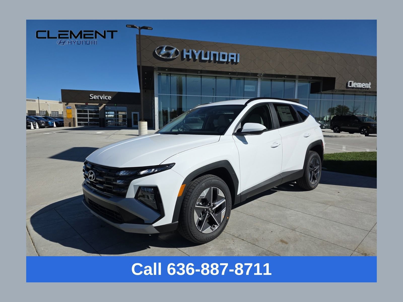 New 2026 Hyundai Tucson SEL